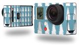 Winter Trees Blue - Decal Style Skin fits GoPro Hero 3+ Camera (GOPRO NOT INCLUDED)