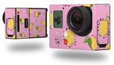 Lemon Pink - Decal Style Skin fits GoPro Hero 3+ Camera (GOPRO NOT INCLUDED)