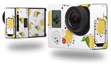 Lemon Black and White - Decal Style Skin fits GoPro Hero 3+ Camera (GOPRO NOT INCLUDED)