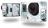 Palms 02 Blue - Decal Style Skin fits GoPro Hero 3+ Camera (GOPRO NOT INCLUDED)