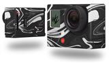 Black Marble - Decal Style Skin fits GoPro Hero 3+ Camera (GOPRO NOT INCLUDED)