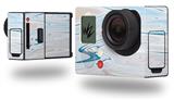 Marble Beach - Decal Style Skin fits GoPro Hero 3+ Camera (GOPRO NOT INCLUDED)