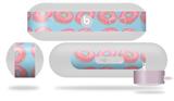 Decal Style Wrap Skin fits Beats Pill Plus Donuts Blue (BEATS PILL NOT INCLUDED)