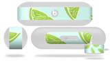 Decal Style Wrap Skin compatible with Beats Pill Plus Limes Blue (BEATS PILL NOT INCLUDED)