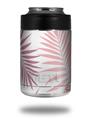 Skin Decal Wrap for Yeti Colster, Ozark Trail and RTIC Can Coolers - Palms 02 Pink (COOLER NOT INCLUDED)