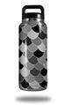 WraptorSkinz Skin Decal Wrap for Yeti Rambler Bottle 36oz Scales Black  (YETI NOT INCLUDED)