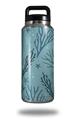 WraptorSkinz Skin Decal Wrap for Yeti Rambler Bottle 36oz Sea Blue (YETI NOT INCLUDED)