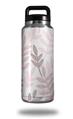 WraptorSkinz Skin Decal Wrap for Yeti Rambler Bottle 36oz Watercolor Leaves (YETI NOT INCLUDED)
