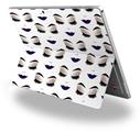 Face Dark Purple - Decal Style Vinyl Skin fits Microsoft Surface Pro 4 (SURFACE NOT INCLUDED)