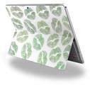 Green Lips - Decal Style Vinyl Skin fits Microsoft Surface Pro 4 (SURFACE NOT INCLUDED)