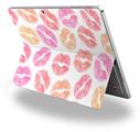 Pink Orange Lips - Decal Style Vinyl Skin fits Microsoft Surface Pro 4 (SURFACE NOT INCLUDED)