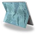 Sea Blue - Decal Style Vinyl Skin fits Microsoft Surface Pro 4 (SURFACE NOT INCLUDED)
