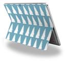 Winter Trees Blue - Decal Style Vinyl Skin fits Microsoft Surface Pro 4 (SURFACE NOT INCLUDED)