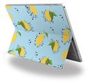 Lemon Blue - Decal Style Vinyl Skin fits Microsoft Surface Pro 4 (SURFACE NOT INCLUDED)
