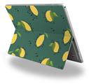 Lemon Green - Decal Style Vinyl Skin fits Microsoft Surface Pro 4 (SURFACE NOT INCLUDED)