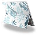 Palms 02 Blue - Decal Style Vinyl Skin fits Microsoft Surface Pro 4 (SURFACE NOT INCLUDED)