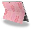 Palms 01 Pink On Pink - Decal Style Vinyl Skin fits Microsoft Surface Pro 4 (SURFACE NOT INCLUDED)