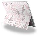 Watercolor Leaves - Decal Style Vinyl Skin fits Microsoft Surface Pro 4 (SURFACE NOT INCLUDED)