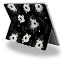 Poppy Dark - Decal Style Vinyl Skin fits Microsoft Surface Pro 4 (SURFACE NOT INCLUDED)
