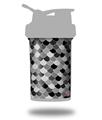 Decal Style Skin Wrap works with Blender Bottle 22oz ProStak Scales Black (BOTTLE NOT INCLUDED)