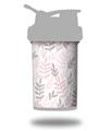 Decal Style Skin Wrap works with Blender Bottle 22oz ProStak Watercolor Leaves (BOTTLE NOT INCLUDED)