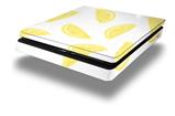 Vinyl Decal Skin Wrap compatible with Sony PlayStation 4 Slim Console Lemons (PS4 NOT INCLUDED)