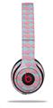 WraptorSkinz Skin Decal Wrap compatible with Beats Solo 2 and Solo 3 Wireless Headphones Donuts Blue (HEADPHONES NOT INCLUDED)