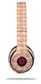 WraptorSkinz Skin Decal Wrap compatible with Beats Solo 2 and Solo 3 Wireless Headphones Donuts Yellow (HEADPHONES NOT INCLUDED)