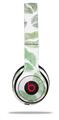WraptorSkinz Skin Decal Wrap compatible with Beats Solo 2 and Solo 3 Wireless Headphones Green Lips (HEADPHONES NOT INCLUDED)