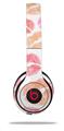 WraptorSkinz Skin Decal Wrap compatible with Beats Solo 2 and Solo 3 Wireless Headphones Pink Orange Lips (HEADPHONES NOT INCLUDED)