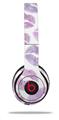 WraptorSkinz Skin Decal Wrap compatible with Beats Solo 2 and Solo 3 Wireless Headphones Purple Lips (HEADPHONES NOT INCLUDED)