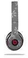 WraptorSkinz Skin Decal Wrap compatible with Beats Solo 2 and Solo 3 Wireless Headphones Winter Snow Gray (HEADPHONES NOT INCLUDED)