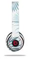 WraptorSkinz Skin Decal Wrap compatible with Beats Solo 2 and Solo 3 Wireless Headphones Palms 02 Blue (HEADPHONES NOT INCLUDED)