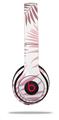 WraptorSkinz Skin Decal Wrap compatible with Beats Solo 2 and Solo 3 Wireless Headphones Palms 02 Pink (HEADPHONES NOT INCLUDED)