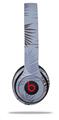 WraptorSkinz Skin Decal Wrap compatible with Beats Solo 2 and Solo 3 Wireless Headphones Palms 01 Purple On Purple (HEADPHONES NOT INCLUDED)