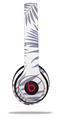 WraptorSkinz Skin Decal Wrap compatible with Beats Solo 2 and Solo 3 Wireless Headphones Palms 02 Purple (HEADPHONES NOT INCLUDED)