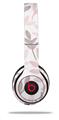WraptorSkinz Skin Decal Wrap compatible with Beats Solo 2 and Solo 3 Wireless Headphones Watercolor Leaves (HEADPHONES NOT INCLUDED)