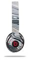 WraptorSkinz Skin Decal Wrap compatible with Beats Solo 2 and Solo 3 Wireless Headphones Blue Black Marble (HEADPHONES NOT INCLUDED)