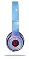 WraptorSkinz Skin Decal Wrap compatible with Beats Solo 2 and Solo 3 Wireless Headphones Dynamic Blue Galaxy (HEADPHONES NOT INCLUDED)