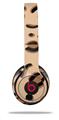 WraptorSkinz Skin Decal Wrap compatible with Beats Solo 2 and Solo 3 Wireless Headphones Cheetah (HEADPHONES NOT INCLUDED)