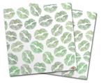 WraptorSkinz Vinyl Craft Cutter Designer 12x12 Sheets Green Lips - 2 Pack