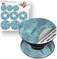 Decal Style Vinyl Skin Wrap 3 Pack for PopSockets Sea Blue (POPSOCKET NOT INCLUDED)
