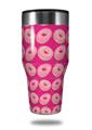 Skin Decal Wrap for Walmart Ozark Trail Tumblers 40oz Donuts Hot Pink Fuchsia (TUMBLER NOT INCLUDED) by WraptorSkinz