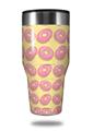 Skin Decal Wrap for Walmart Ozark Trail Tumblers 40oz Donuts Yellow (TUMBLER NOT INCLUDED) by WraptorSkinz