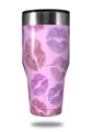 Skin Decal Wrap for Walmart Ozark Trail Tumblers 40oz Pink Lips (TUMBLER NOT INCLUDED) by WraptorSkinz