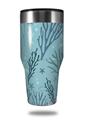 Skin Decal Wrap for Walmart Ozark Trail Tumblers 40oz Sea Blue (TUMBLER NOT INCLUDED) by WraptorSkinz