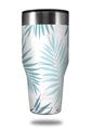 Skin Decal Wrap for Walmart Ozark Trail Tumblers 40oz Palms 02 Blue (TUMBLER NOT INCLUDED) by WraptorSkinz