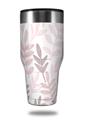 Skin Decal Wrap for Walmart Ozark Trail Tumblers 40oz Watercolor Leaves (TUMBLER NOT INCLUDED) by WraptorSkinz