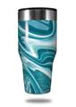 Skin Decal Wrap for Walmart Ozark Trail Tumblers 40oz - Blue Marble (TUMBLER NOT INCLUDED)