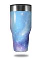 Skin Decal Wrap for Walmart Ozark Trail Tumblers 40oz - Dynamic Blue Galaxy (TUMBLER NOT INCLUDED)